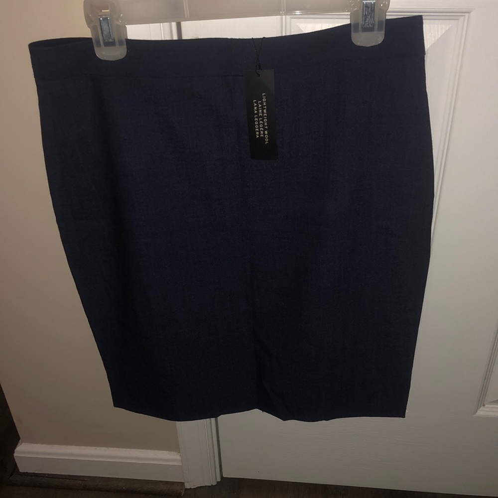 Banana Republic lightweight wool skirt